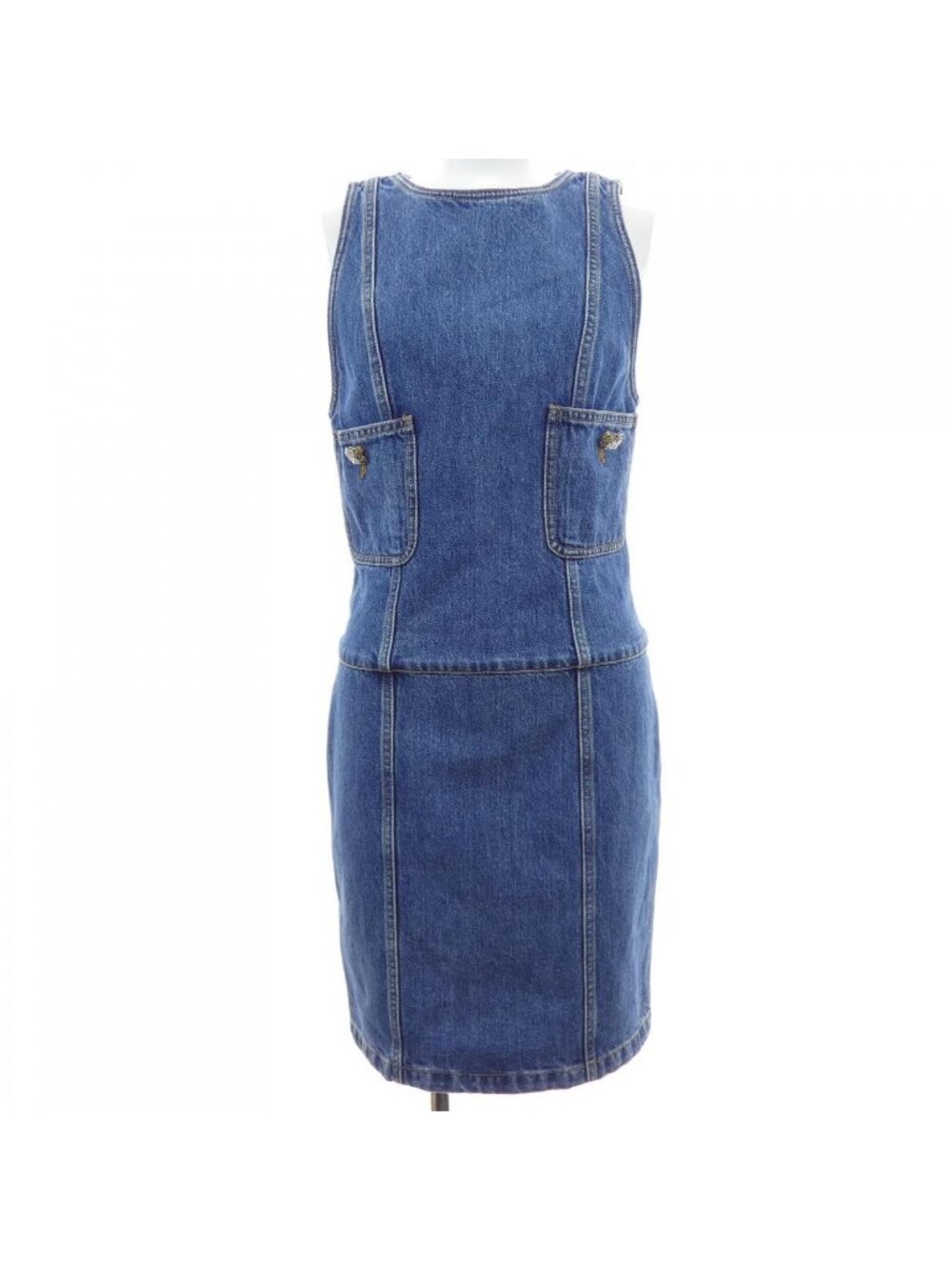 Chanel Dress Blue